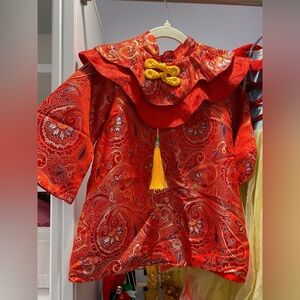 Traditional style festive dress (recommended age: 18-24M)